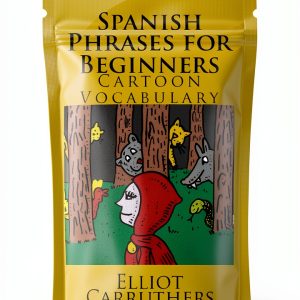 Learn Spanish Workbook Book 4 of 14 195 Page Study Guide-0