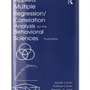 Routledge Psychology Research Book, 3rd Edition, Print Replica,-0