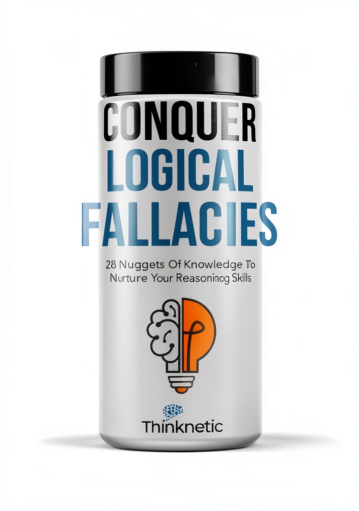 Installing Critical Thinking & Logic Mastery: A Comprehensive Guide for Unlimited on a wooden desk