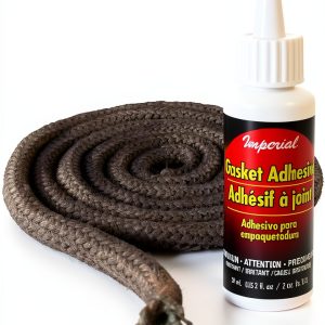 Total Hearth Jøtul Door Rope Gasket Kit 10ft Fiberglass Tape Gasket-0