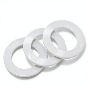 White O Ring Sealing Washers by Pissente 12pcs Silicone Gaskets 1in-0