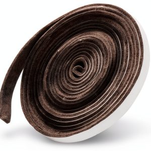 1/2" x 1/8" High Temp BBQ Gasket LavaLock 15ft Self‑Stick Seal-0